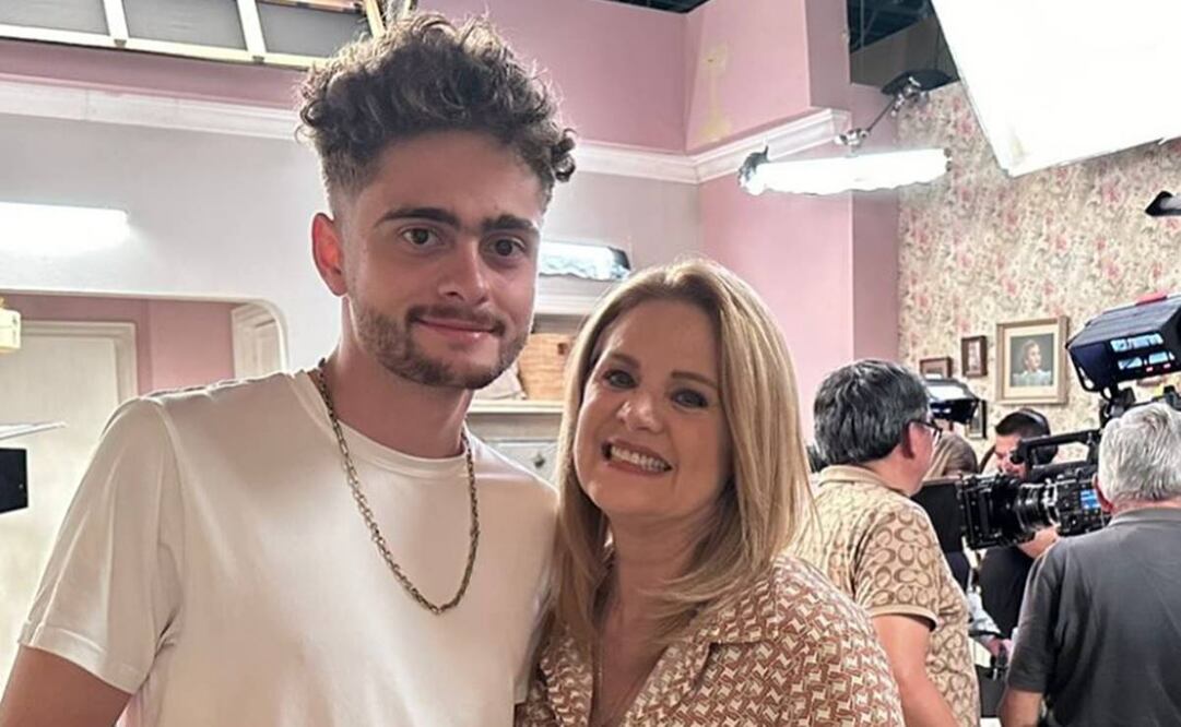 Erika Buenfil confiesa que de Ernesto Zedillo Jr recibió el mejor regalo: su hijo Nicolás. Foto: Instagram erikabuenfil50