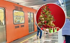 Navidad y Año Nuevo en CDMX; Metro anuncia horarios especiales, consulta cómo operará