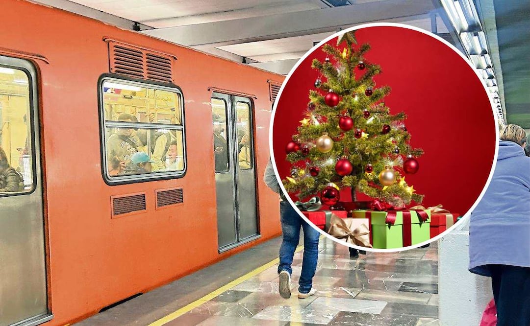 Metro informa su horario para fechas festivas decembrinas (21/12/2025). Foto: Archivo
