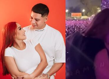 Captan a Daisy Anahy en concierto de Grupo Firme y los usuarios estallan en su contra