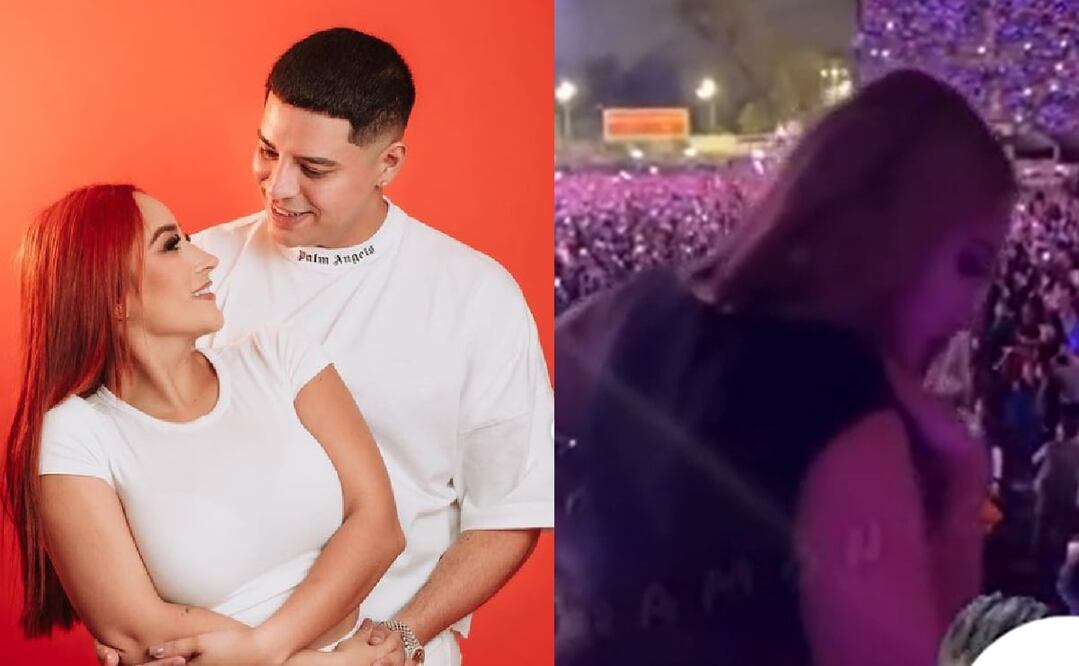 Caz anunció su separación a finales del mes de enero    Foto: Instagram, TikTok