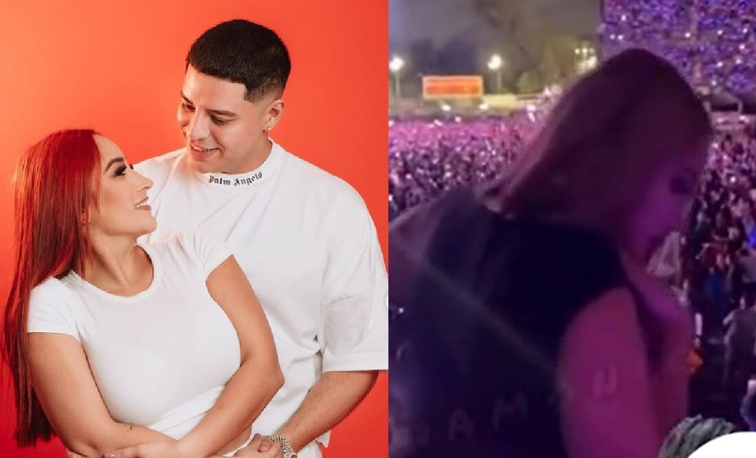 Caz anunció su separación a finales del mes de enero Foto: Instagram, TikTok