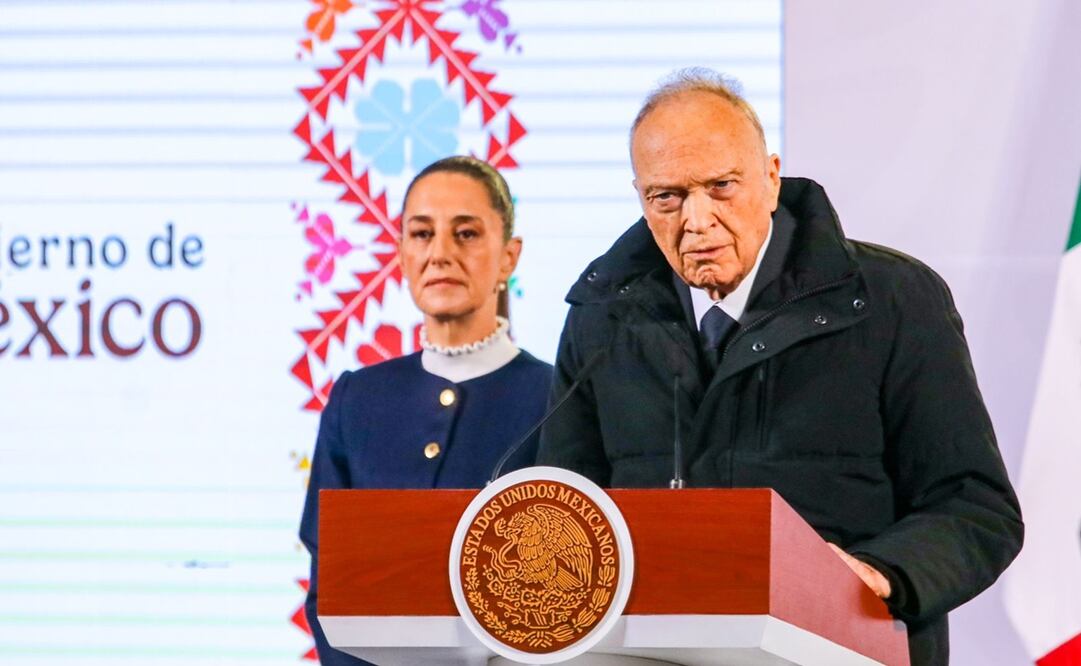 Alejandro Gertz Manero, fiscal General de la República (FGR). Foto: Axel Sánchez / EL UNIVERSAL