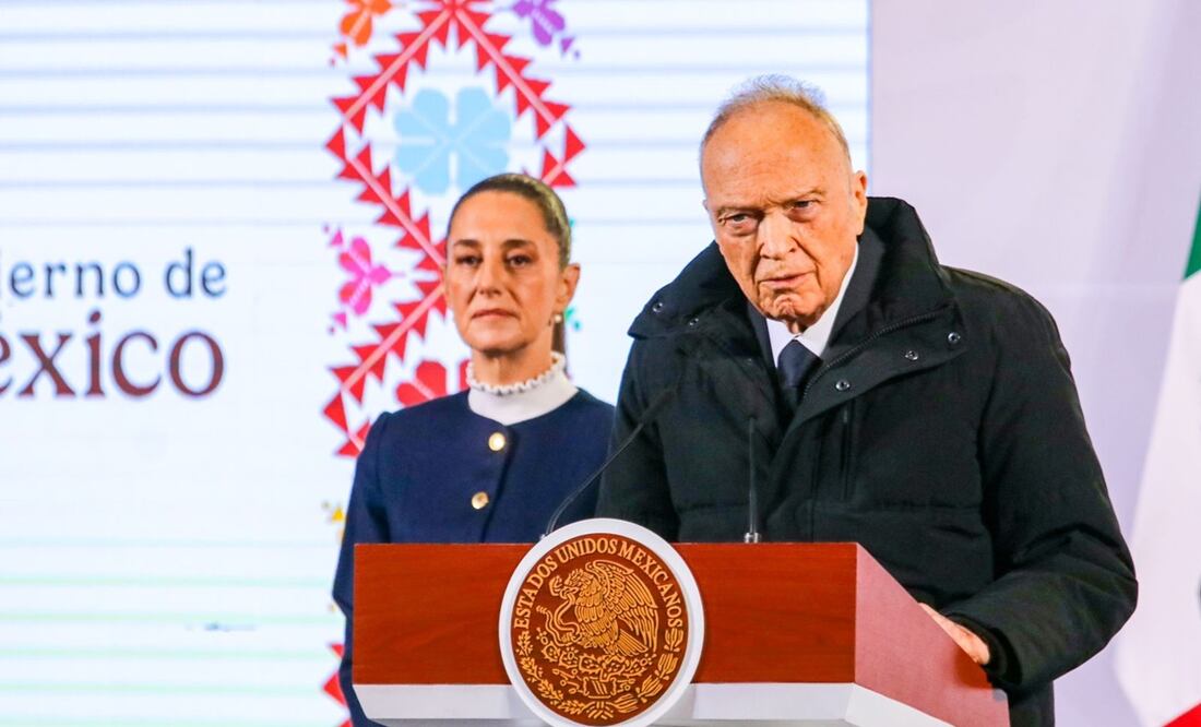 Alejandro Gertz Manero, fiscal General de la República (FGR). Foto: Axel Sánchez / EL UNIVERSAL