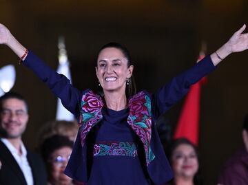 Claudia Sheinbaum, primera presidenta de México