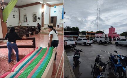 Evacuan gente de municipios costeros de Yucatán ante la llegada del huracán Milton