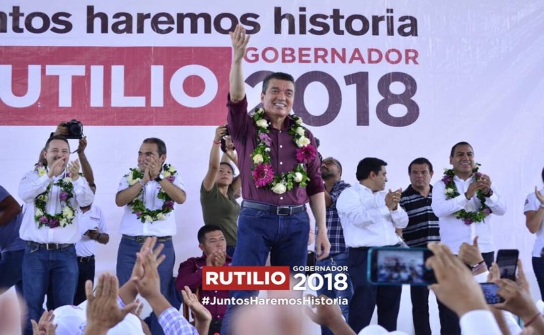 Rutilio Escandón Cadenas candidato a gobernatura de Chiapas. Foto: Tomada de Facebook
