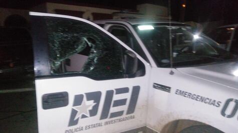 Comando armado ataca Palacio Municipal de Mazatán, Sonora