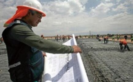 Primera etapa del NAICM se va a finalizar hasta 2018