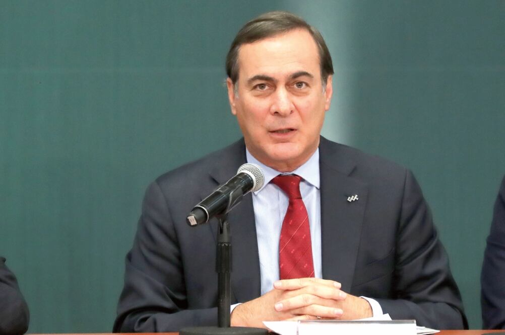 Juan Pablo Castañón, presidente del CCE, detalló que el acuerdo con el gobierno incluye medidas para apuntalar la estabilidad macroeconómica (LUCÍA GODÍNEZ. EL UNIVERSAL)