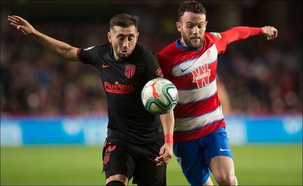 Con asistencia de Herrera, el Atlético empata ante el Granada