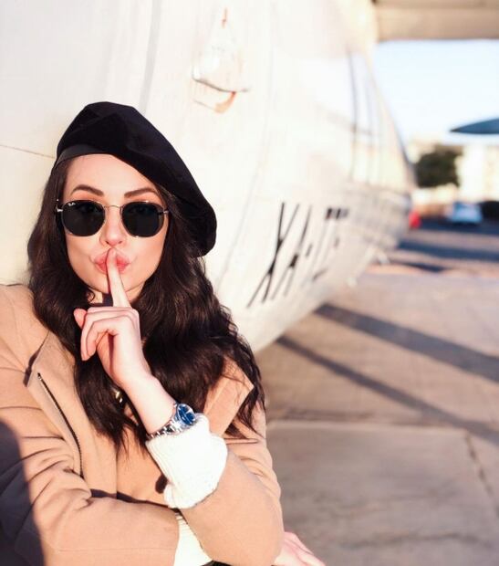 Ella es Paulina Burrola, la modelo que es novia de Mauricio Ochmann