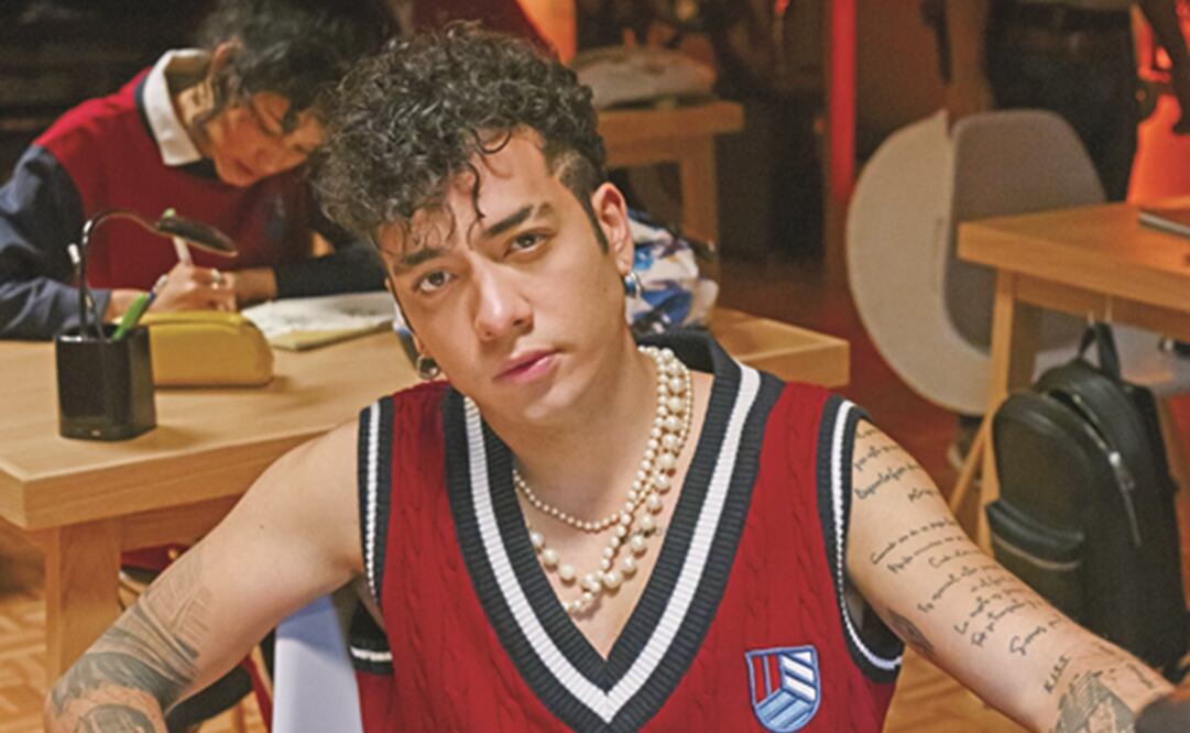 Okane, personaje de Saak, se siente atraído por otro chico.