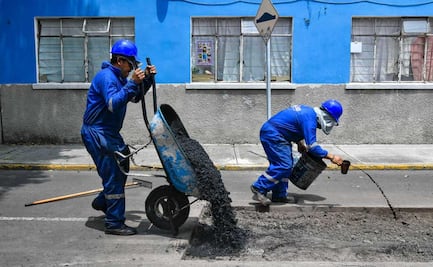 Alcaldía Benito Juárez intensifica trabajos de bacheo; lleva un avance de 60%