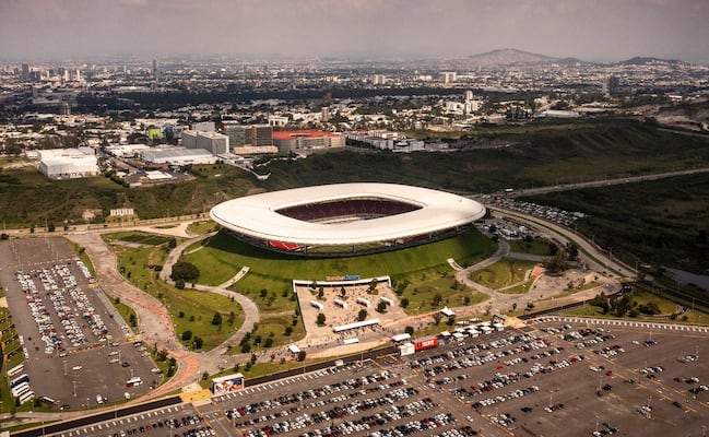 Cuánto cuestan las casetas de CDMX al Estadio Akron de Guadalajara
