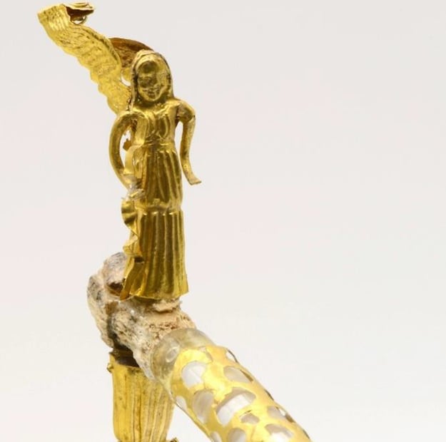 Exposición "Formas y colores de la Italia prerromana".
Foto: Instituto de Cultura de Italia en México