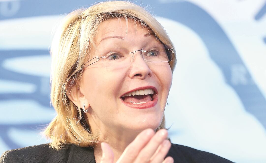 Luisa Ortega Ex fiscal general de Venezuela (JUAN CARLOS REYES. EL UNIVERSAL)