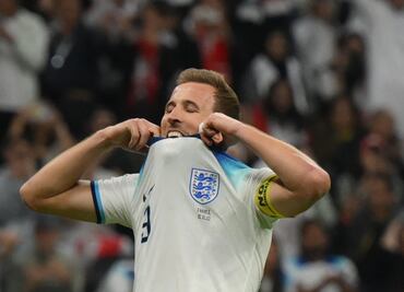 Harry Kane y su doloroso récord en Qatar 2022