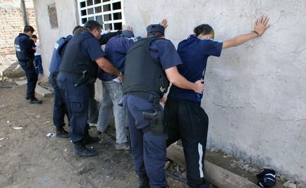 Determinarán situación de detenidos en las próximas horas