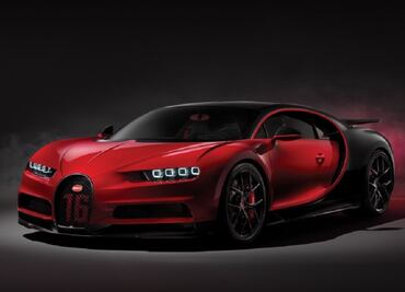 Bugatti Chiron Divo un "as bajo la manga"