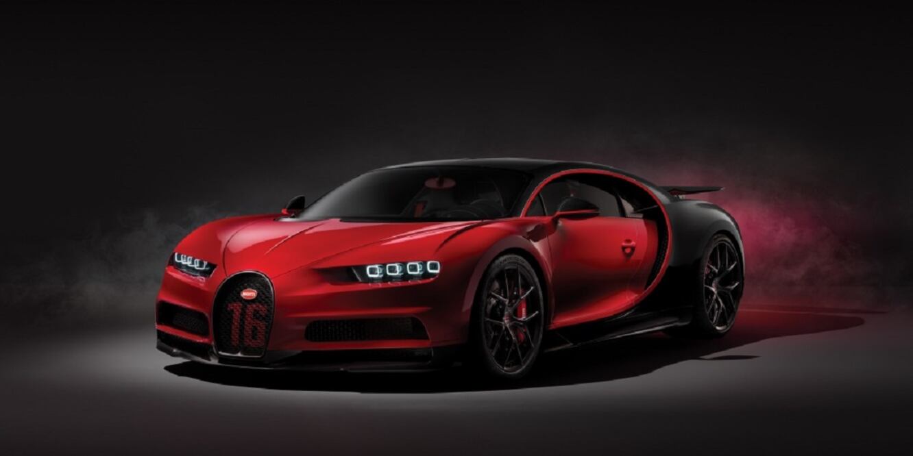 Bugatti Chiron Divo un "as bajo la manga"