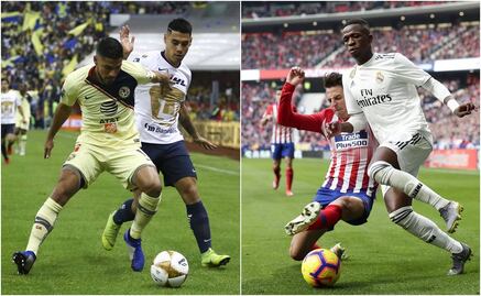 América-Pumas, como el Real Madrid-Atleti: 'Míchel'