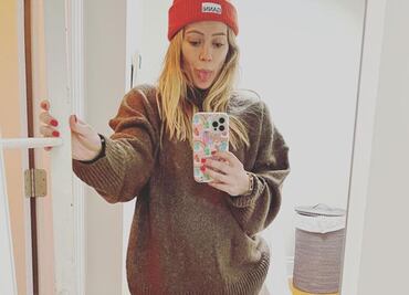 Hilary Duff presume pancita: se convertirá en mamá por cuarta ocasión
