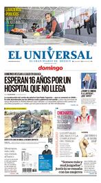 Portada impresa del 28 de enero del 2024