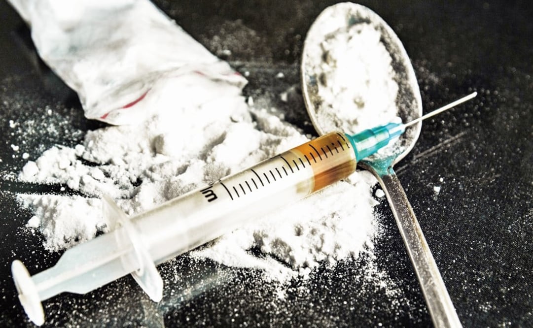 The Drug Enforcement Administration (DEA) has released its 2019 National Drug Threat Assessment - Photo: File Photo/EL UNIVERSAL