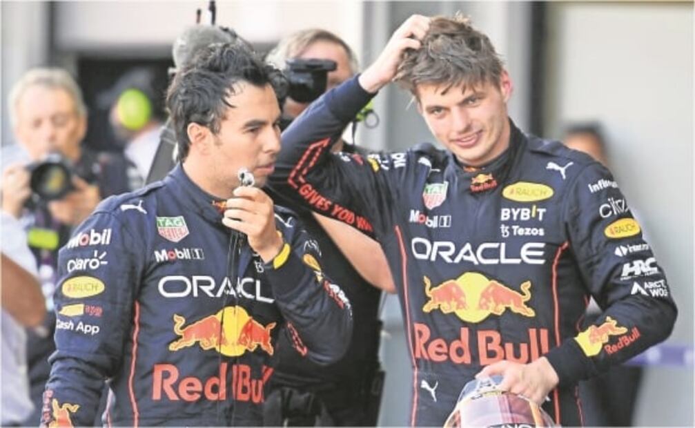 Las razones por las que Max Verstappen no deja destacar a Checo Pérez
