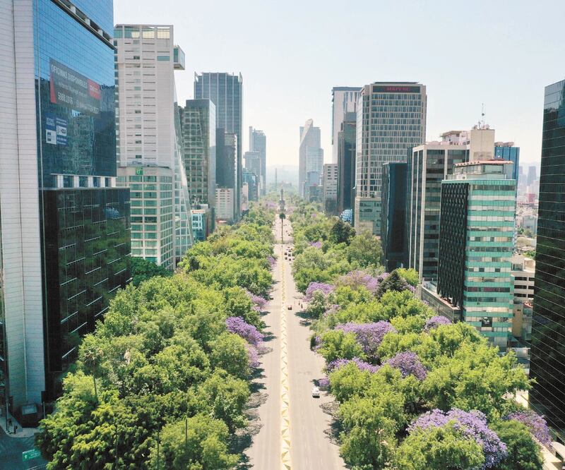 Las obras deberán iniciar en un periodo no mayor a 30 días hábiles pasadas las restricciones de la contingencia sanitaria en la Ciudad. Foto: ARCHIVO EL UNIVERSAL