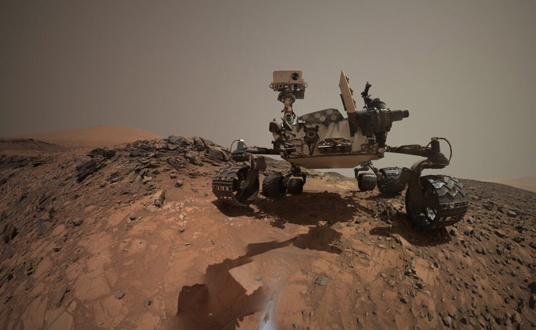 Curiosity fue enviado el 26 de noviembre de 2011 y aterrizó exitosamente en Marte el 6 de agosto de 2012. (FOTO: Archivo/EL UNIVERSAL)