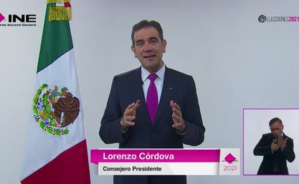 Lorenzo Córdova califica la jornada de exitosa; “sólo 30 casillas no se instalaron”