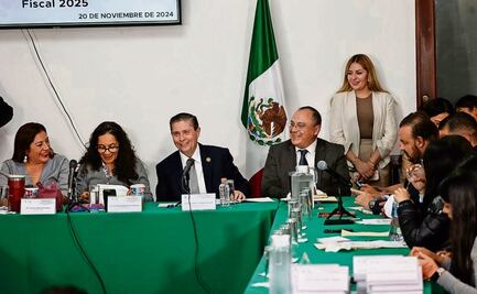 Comparecen alcaldes ante Comisión de Presupuesto