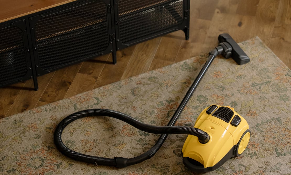 Aspiradora. Fuente: Canva