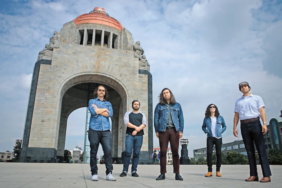 Los integrantes de Enjambre. Foto:  EL UNIVERSAL, Archivo. 