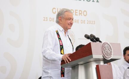 “No es cosa del otro mundo”, dice AMLO sobre reconstrucción de casas en Acapulco