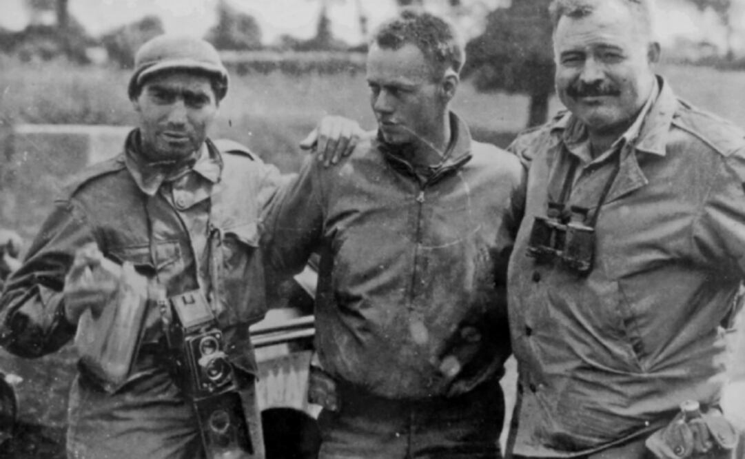 Génesis, según el fotoperiodismo