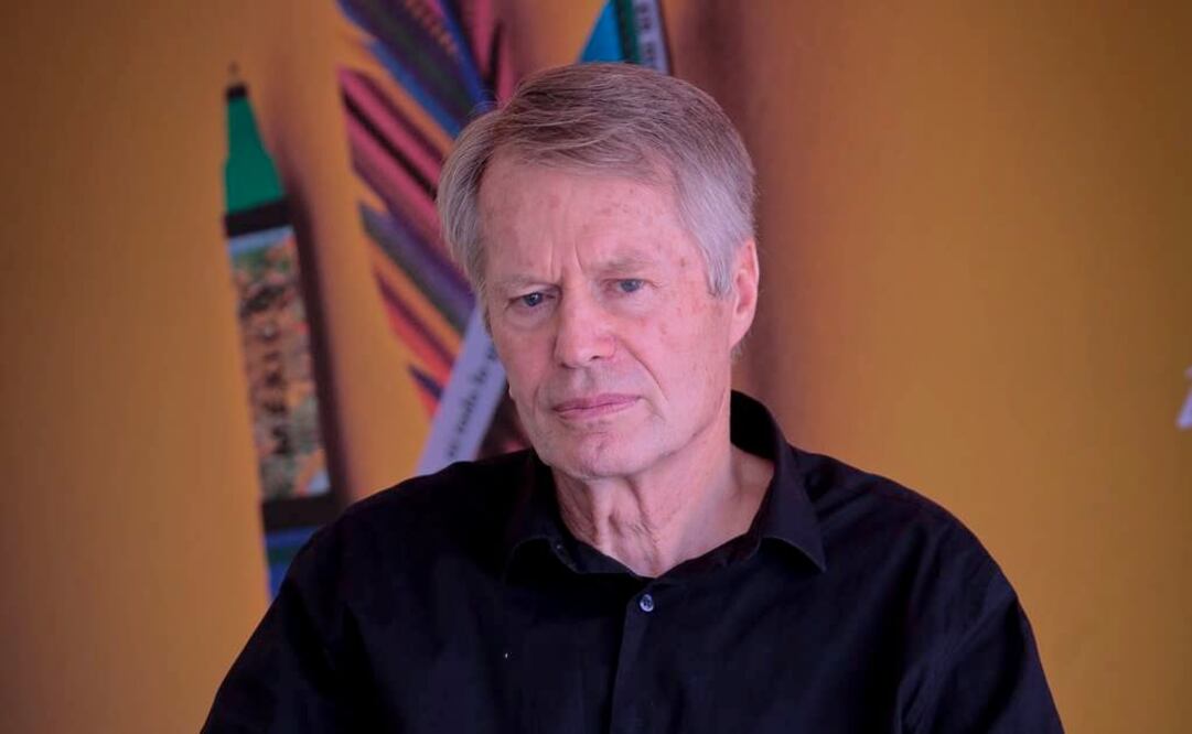 "Yo pensaba que la literatura era algo abstracto, supe era creencias, experiencia, que era vida. Allí me di cuenta que estaba equivocado". FOTO: Víctor Pichardo/EL UNIVERSAL.