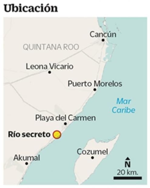 Exploran el inframundo de los mayas