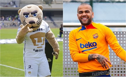 Dani Alves es nuevo jugador de Pumas