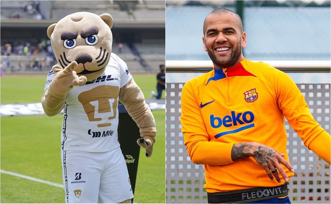 Dani Alves es nuevo jugador de Pumas