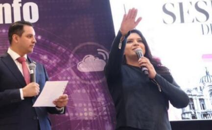 Laura Lizette Enríquez Rodríguez es electa presidenta de InfoCDMX; “Siempre seré respetuosa e incluyente”, asegura 