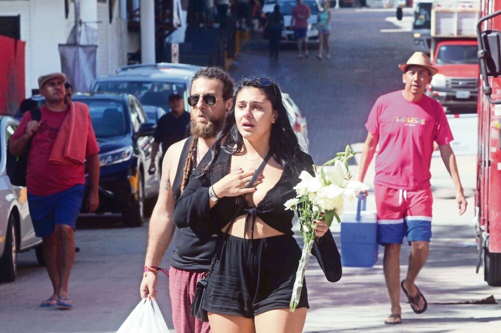 Los actos violentos en Playa del Carmen y Cancún son casos aislados, según Pablo Azcárraga, presidente del Consejo Nacional Empresarial Turístico (ARCHIVO EL UNIVERSAL)