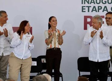 Sheinbaum ve que con Dos Bocas, Deer Park y las otras refinerías México dejará de importar gasolinas