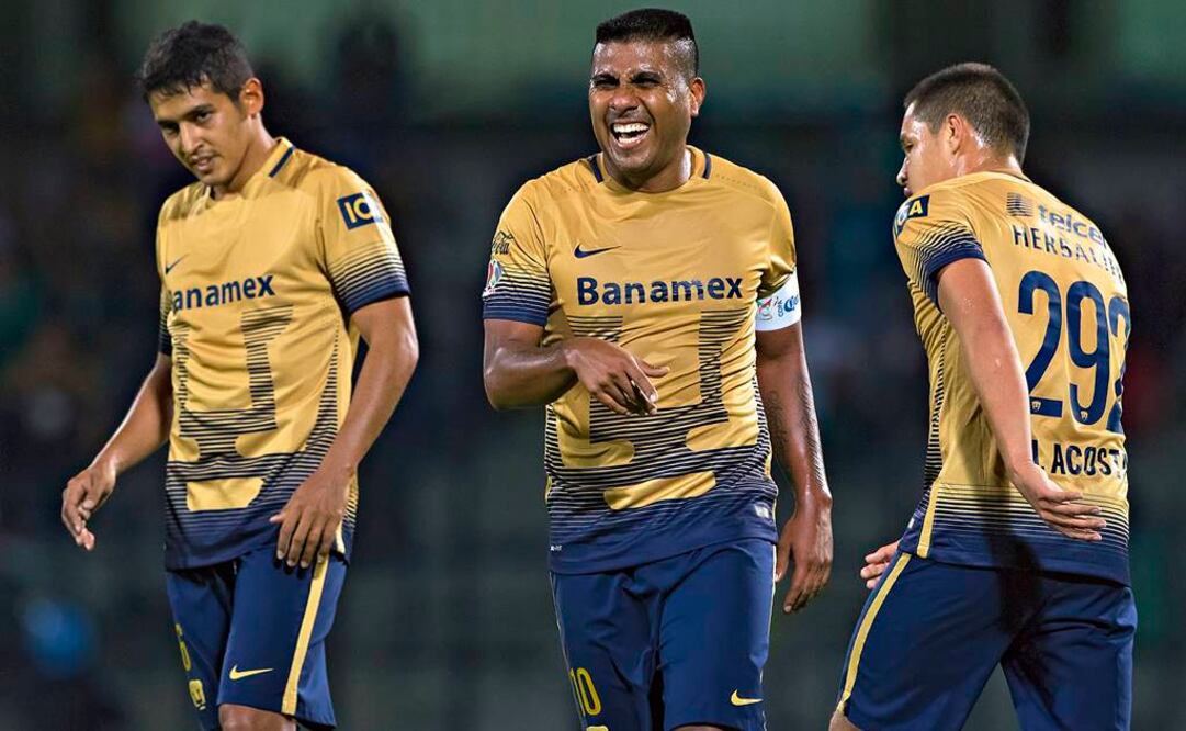 Daniel Ludueña sentenció el triunfo auriazul. Foto: Imago7