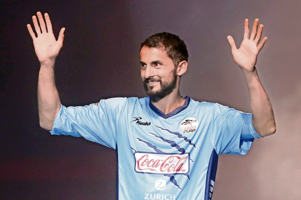 Michel estuvo defendiendo el arco de Lobos BUAP (ARCHIVO. EL UNIVERSAL)