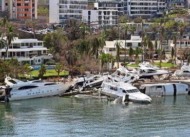 Huracán Otis: Guerrero tardará 2 o 3 años en recuperarse tras su paso, estiman especialistas