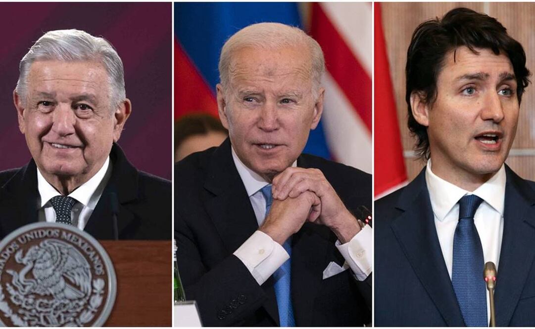 Foto: Presidencia, Evan Vucci/AP y Dave Chan / AFP