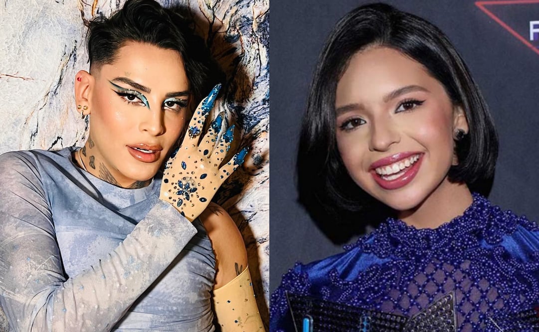 Kunno responde al hate por su amistad con Ángela Aguilar. Foto: Redes sociales